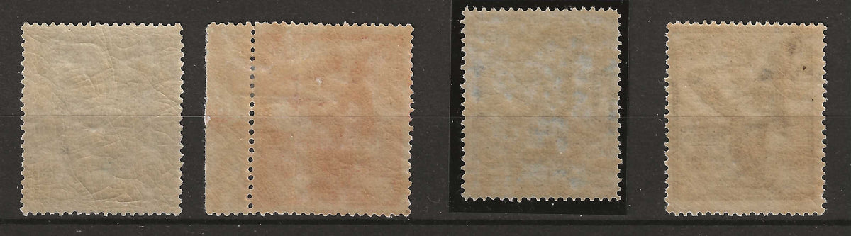 1921 Regno d'Italia - Serie completa francobolli serie Vittoria filigrana piccola croce MH*