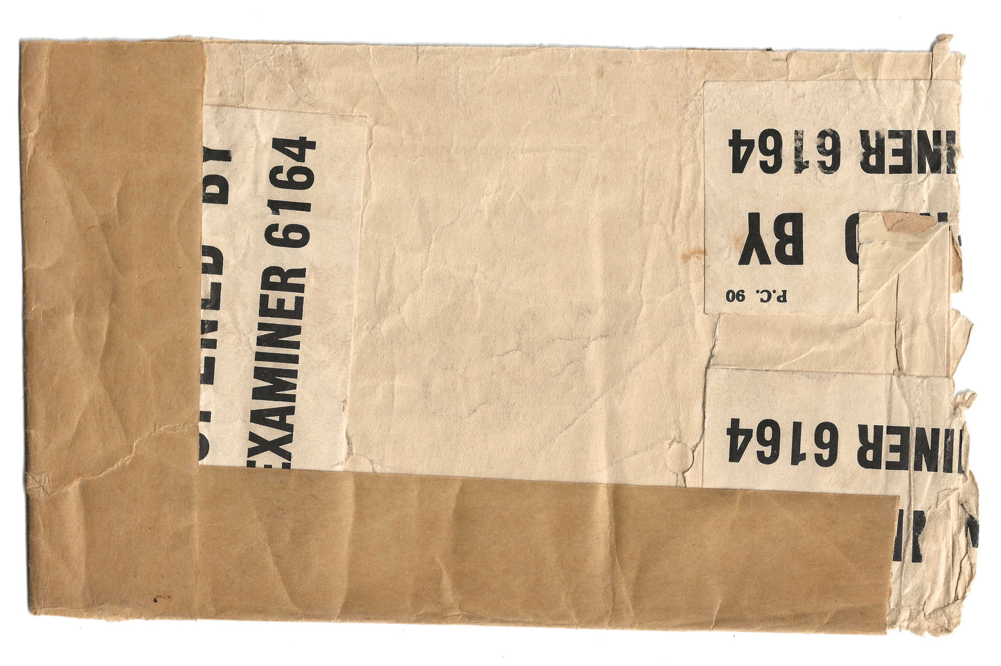 Regno d'Italia Involucro postale con raro francobollo 20 l. serie Imperiale 1929 dal Ministero della Guerra