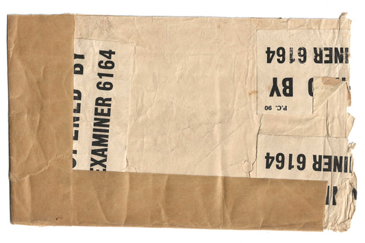 Regno d'Italia Involucro postale con raro francobollo 20 l. serie Imperiale 1929 dal Ministero della Guerra