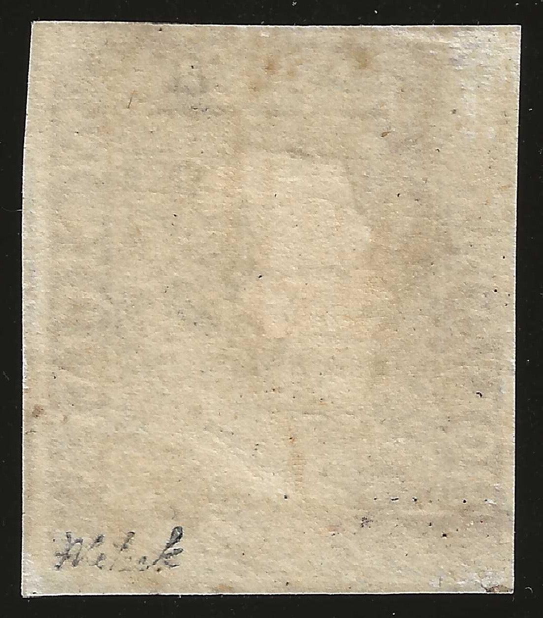 1859 Sicilia - Francobollo da 20 grana ardesia scuro nuovo MH*