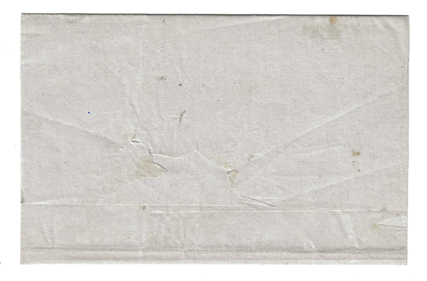 1858 Regno di Napoli - Francobollo da 2 grana rosa chiaro su lettera per Catanzaro da Palmi