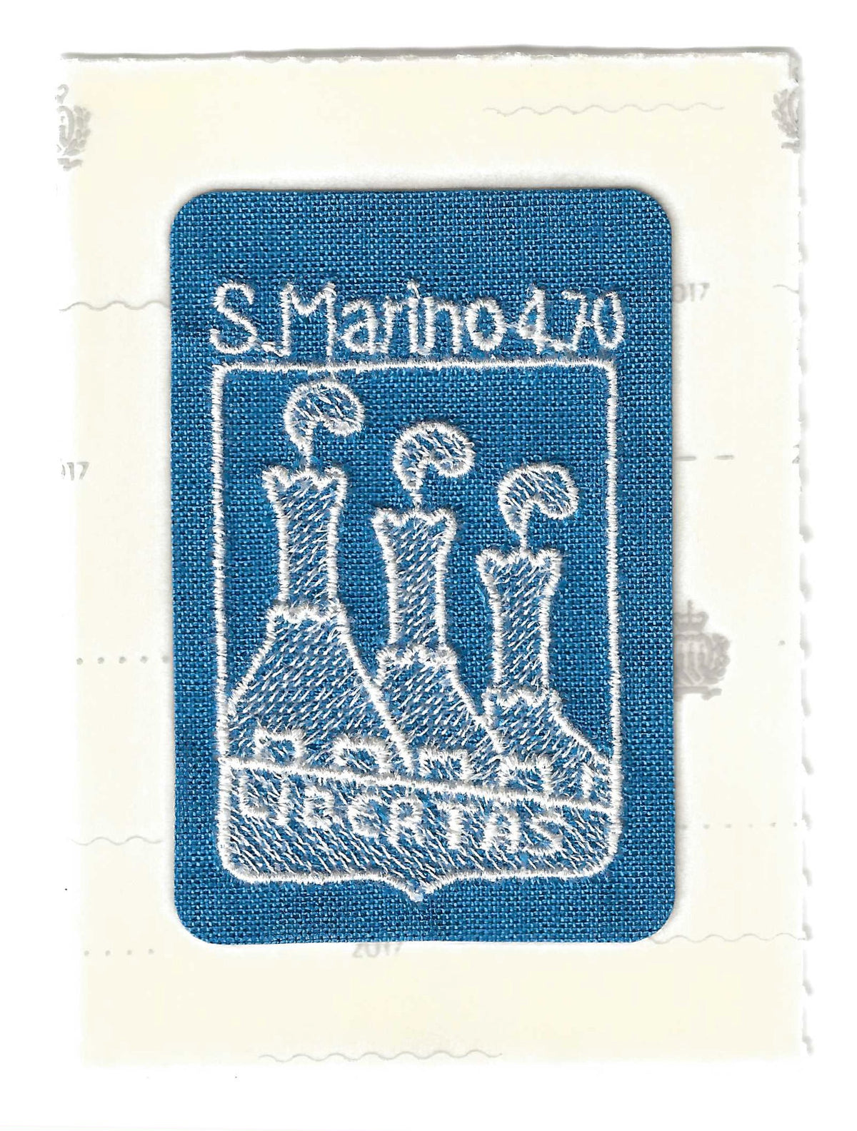 2017 San Marino - Francobollo da 4,70 € 140° Anniversario francobolli MNH**