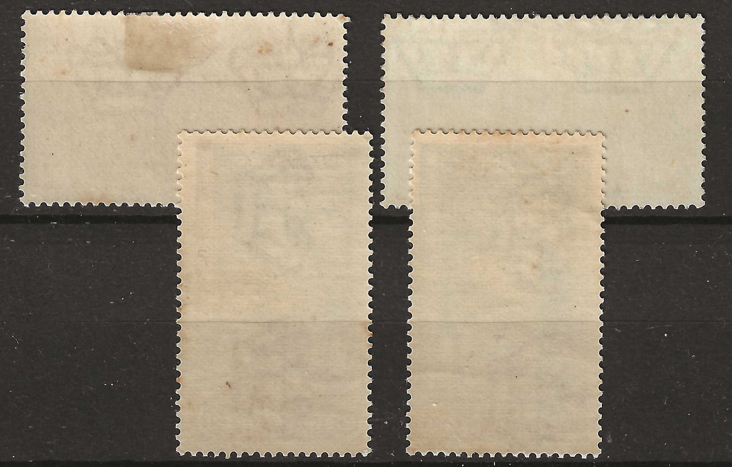 1935 Regno d'Italia Serie completa francobolli Salone Aeronautico Internazionale MNH**/MH*