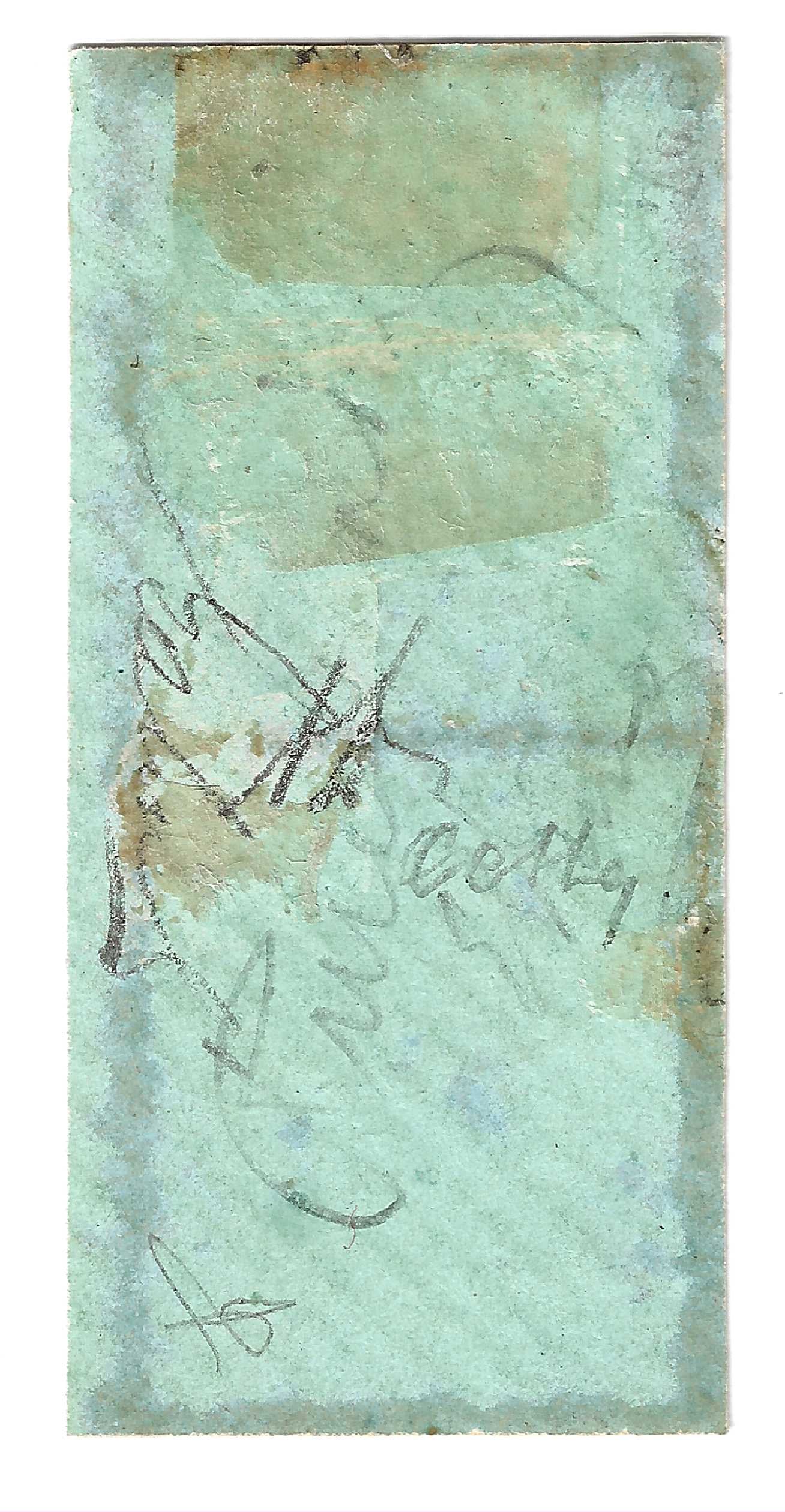 1863 Regno d'Italia - Coppia francobolli 10 c. De La Rue Londra e raro annullo San Marino dicembre