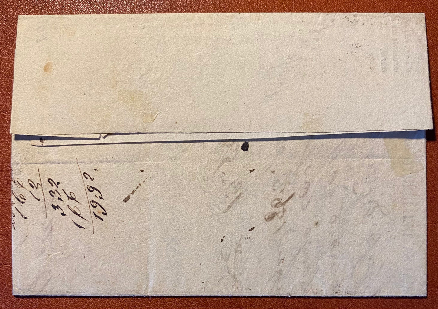 1863 Regno d'Italia - Piego con Segnatasse 10 c. e annullo raro di BALANGERO