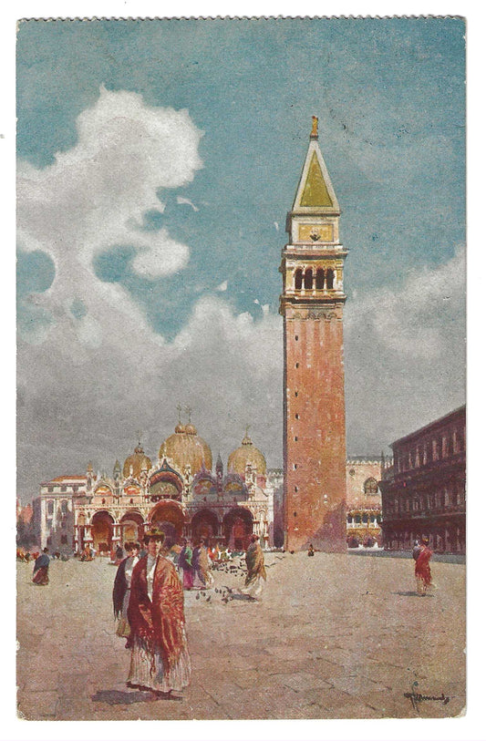 1924 Regno d'Italia Cartolina con francobollo 60 c. Anno Santo 1925 diretta in Cecoslovacchia