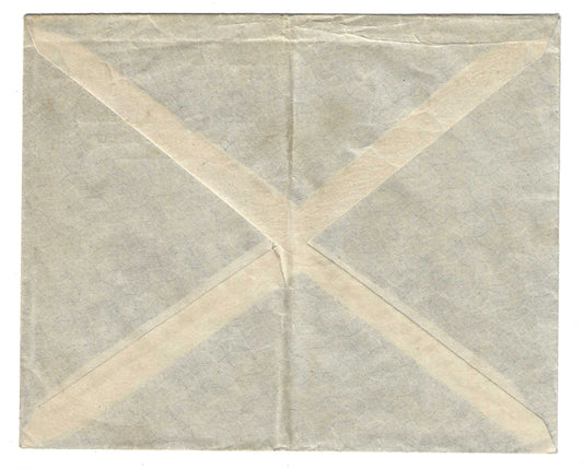 1928 Regno d'Italia Francobollo 30 + 10 c. serie II Pro Opera Previdenza Milizia su busta