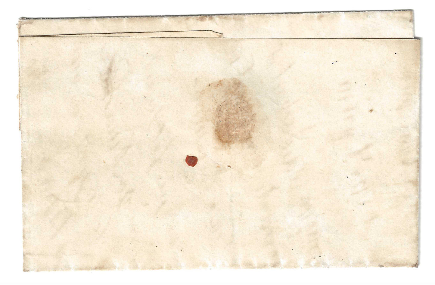 Regno - Lettera da CASTEL D'ANNONE data illeggibile con Segnatasse 10 c. 1863