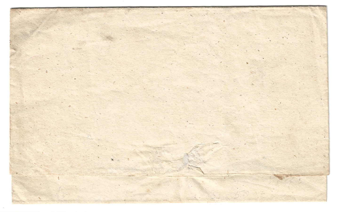 1858 Regno di Napoli - Piego di lettera da Trani a Santeramo con francobollo da 2 grana rosa brunastro