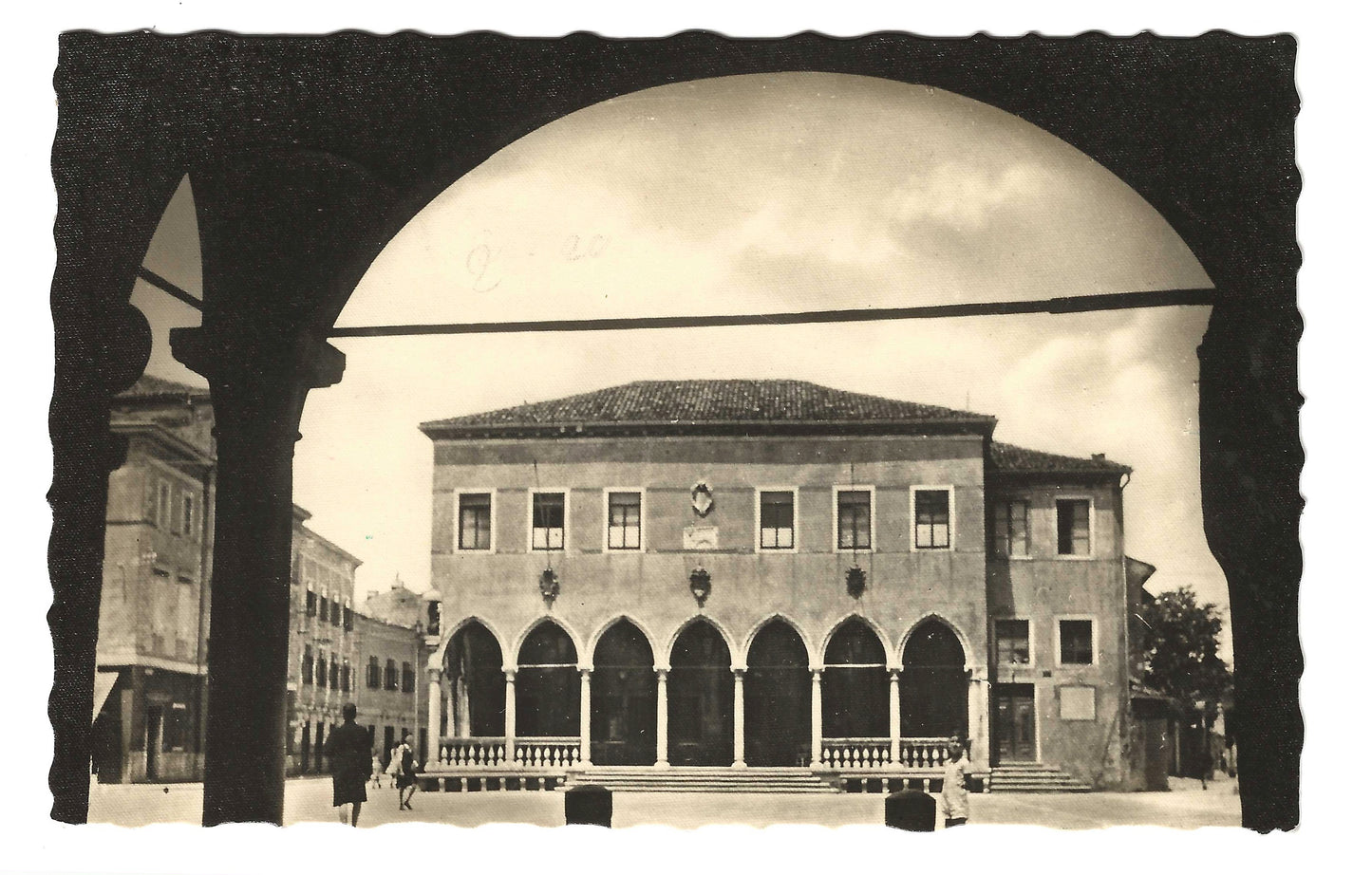Amministrazione militare Jugoslava - Cartolina per Pola da Capodistria del 1948