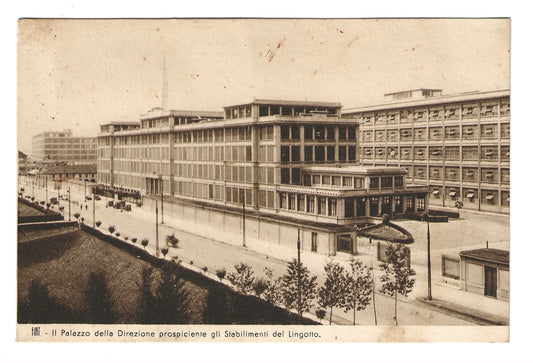 1935 Regno d'Italia Cartolina con francobollo 30 c. Littoriali da Torino a Nizza Monferrato