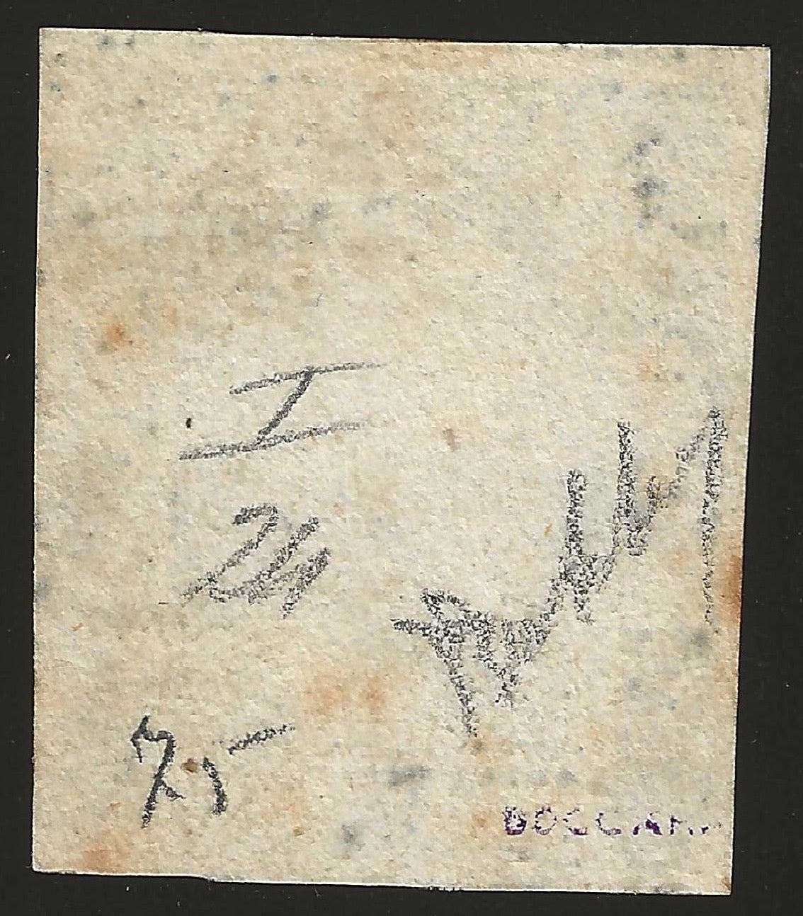 1859 Sicilia - Francobollo da 2 grana azzurro vivo I tavola posizione 24 usato