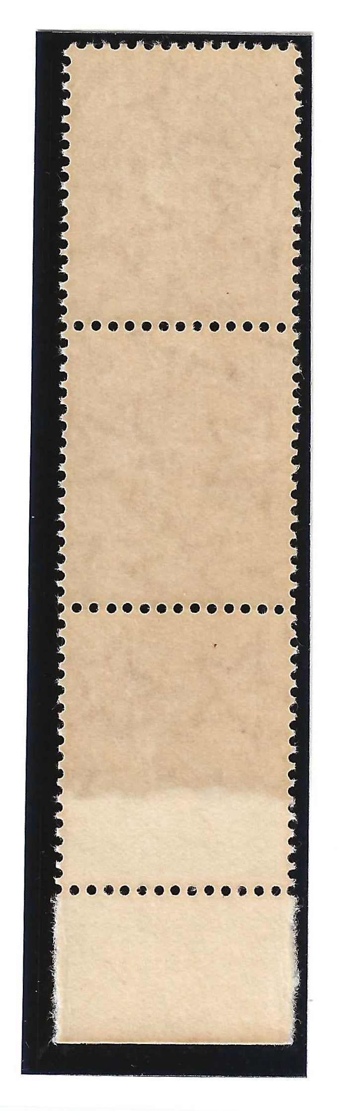 1968 Repubblica italiana - Francobolli 40 l. Siracusana carta ricongiunta in striscia MNH**