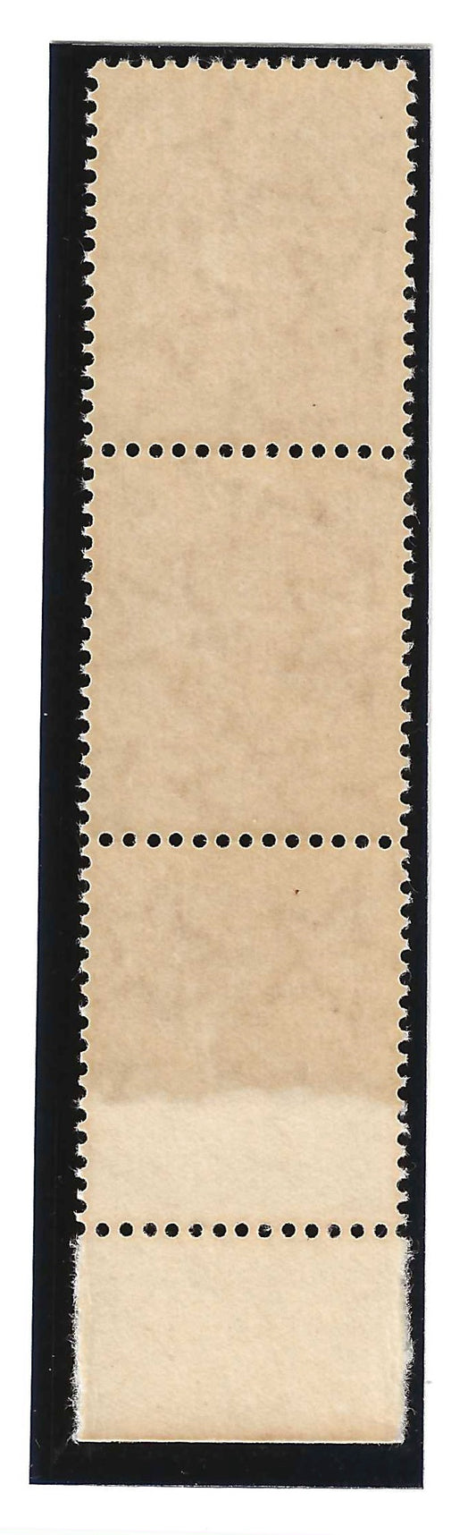 1968 Repubblica italiana - Francobolli 40 l. Siracusana carta ricongiunta in striscia MNH**