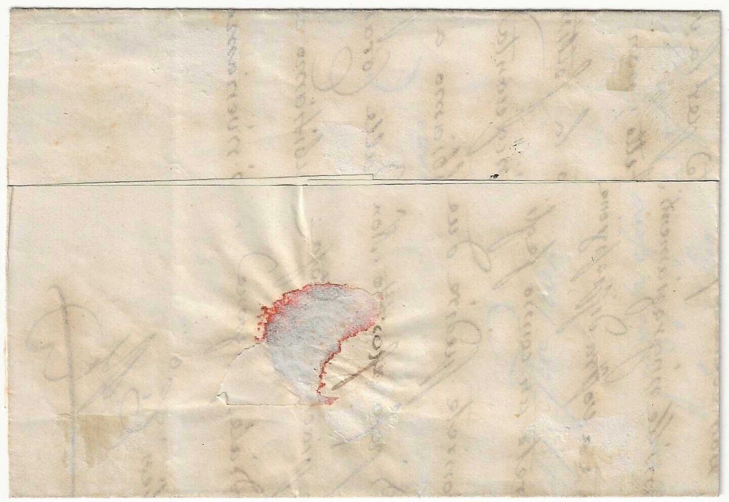 1852 Antichi Stati (Modena) Lettera per Desenzano con 25 c. camoscio (Sass. 4a)