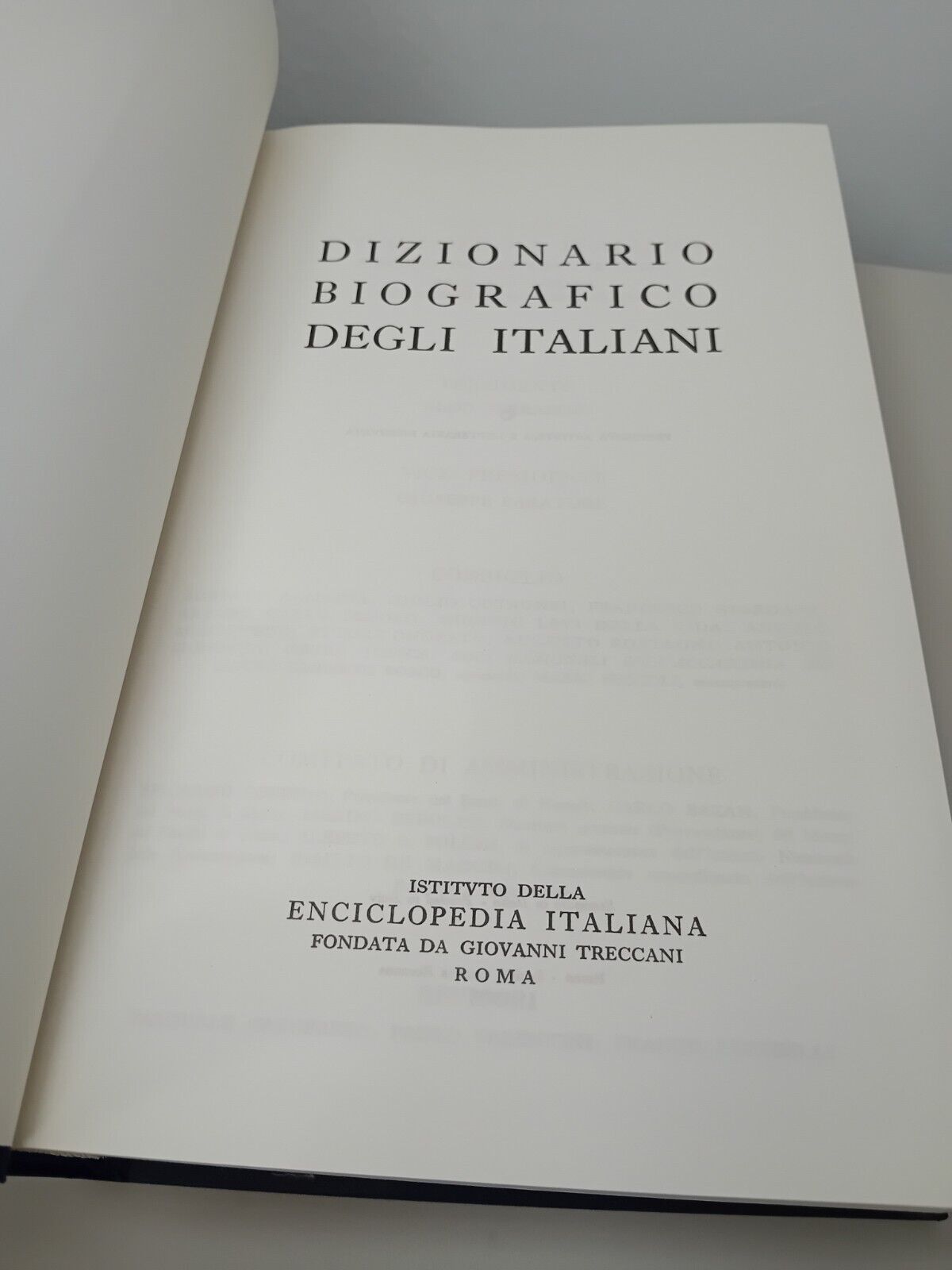 Istituto Treccani DIZIONARIO BIOGRAFICO DEGLI ITALIANI - (Vol. 1-68)