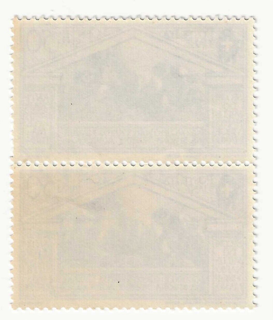 1930 Regno d'Italia - Bimillenario nascita Virgilio, coppia 50 c. violetto MNH**