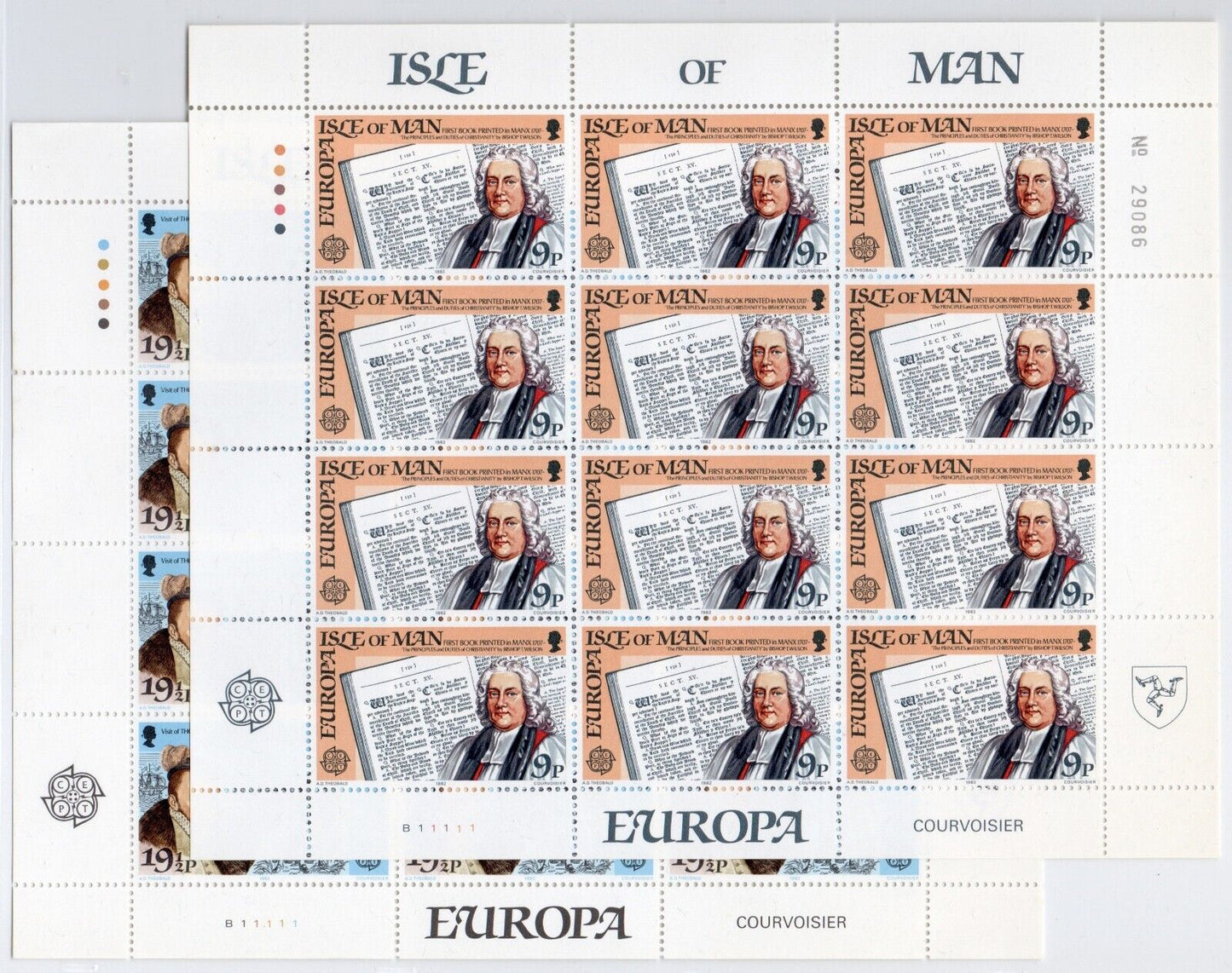 1982 - Europa CEPT (Giro completo) - Avvenimenti storici 16 paesi 28 es. MNH**