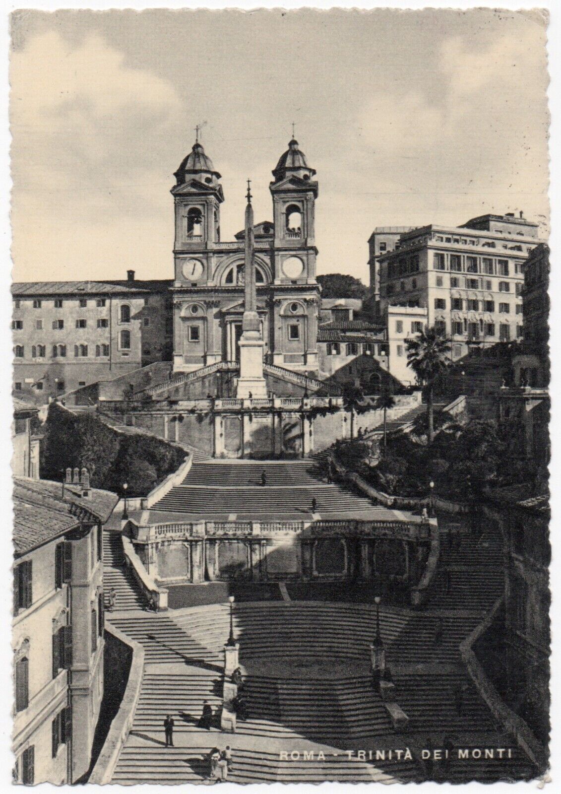 Vaticano - Cartolina con 30 L. Anno Santo 1950 e 5 L. PA 1947 per la Germania