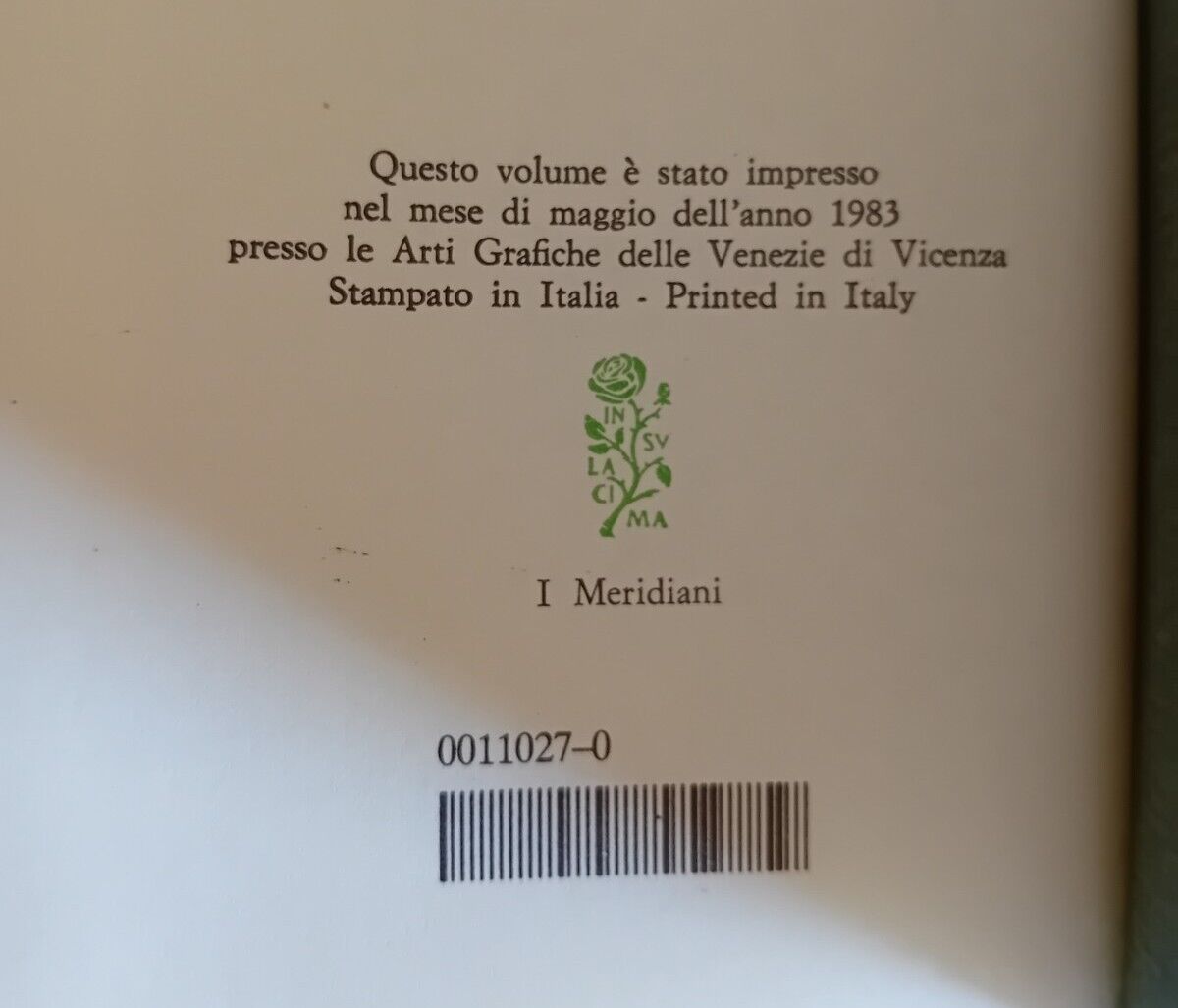 Einaudi ECONOMIC, HISTORICAL AND CIVIL WRITINGS - Meridiani Mondadori 1983