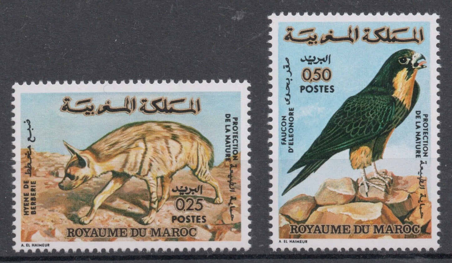 1973 - Marocco (Regno) - Protezione della natura. Fauna marocchina MNH**