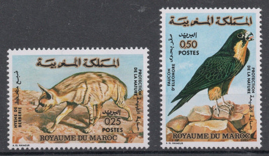 1973 - Marocco (Regno) - Protezione della natura. Fauna marocchina MNH**