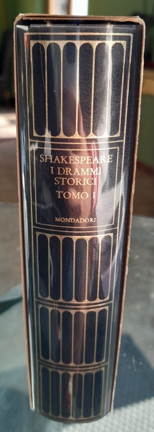 W. Shakespeare I DRAMMI STORICI (Tomo I) - Meridiani Mondadori