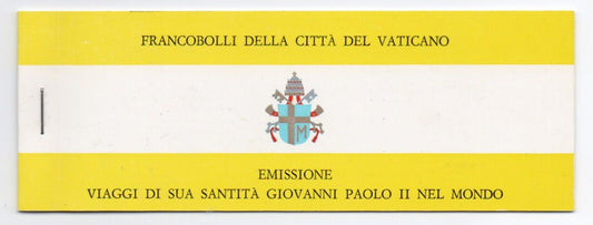 1981 - Città del Vaticano - Libretto, Stemma papale 50 L. MNH**