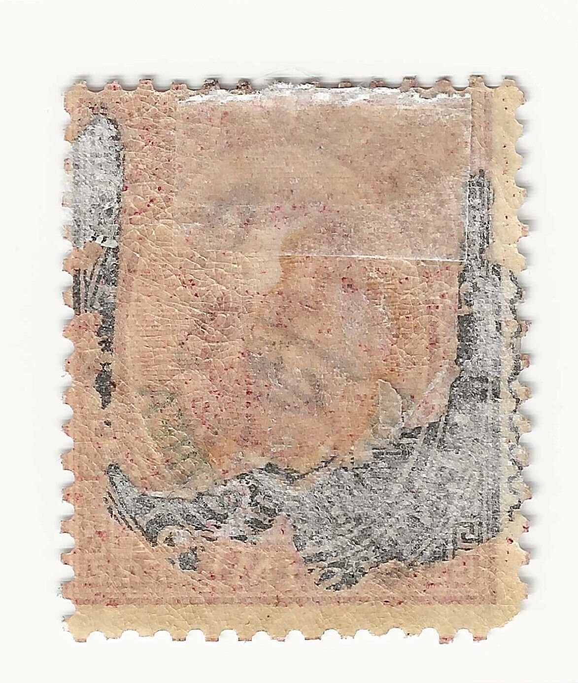 1893 Colonie italiane (Eritrea) - Umberto I, 10 cent. carminio soprastampato MH*