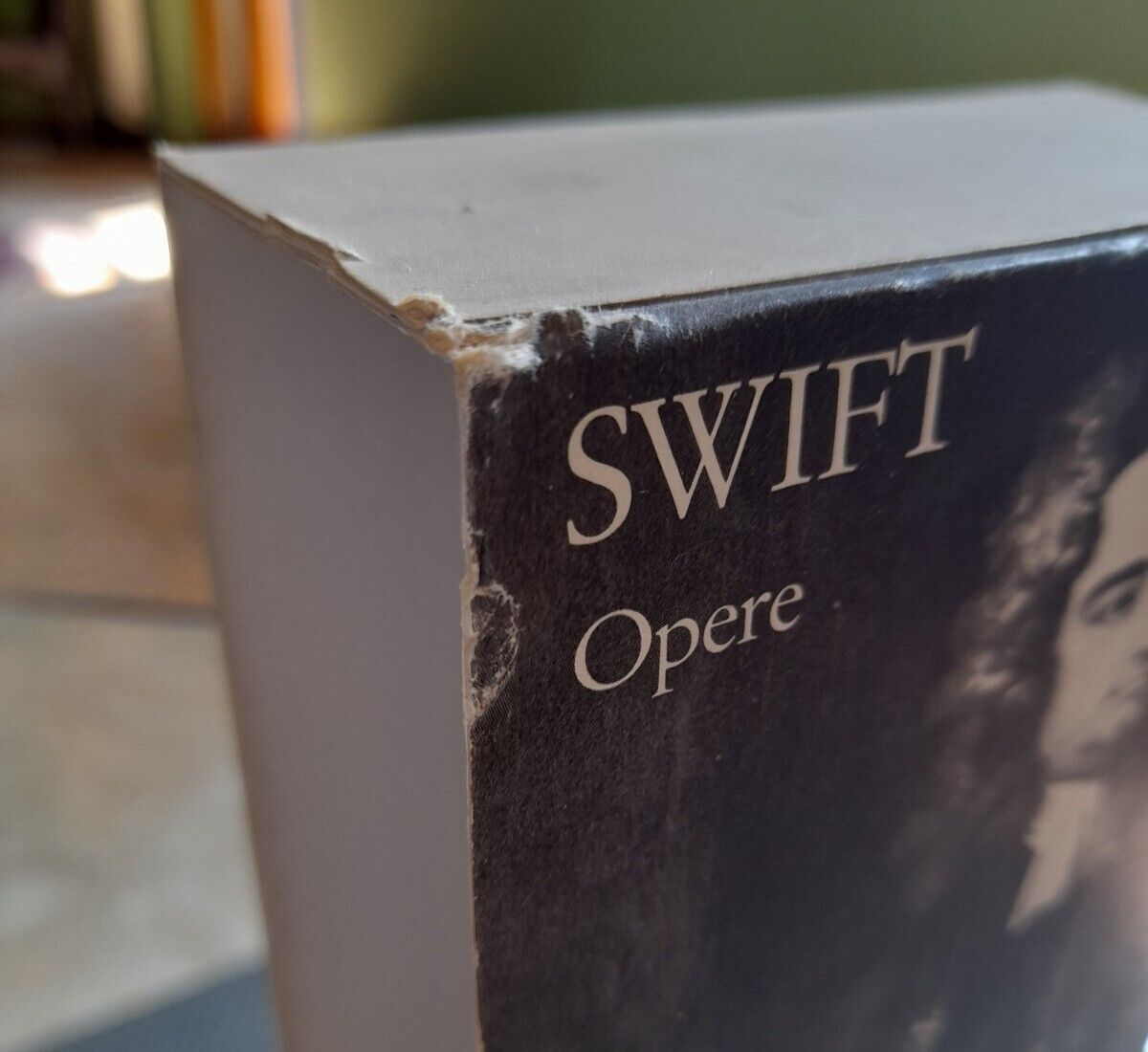 SWIFT - OPERE - 1a edizione Meridiani Mondadori, 1983