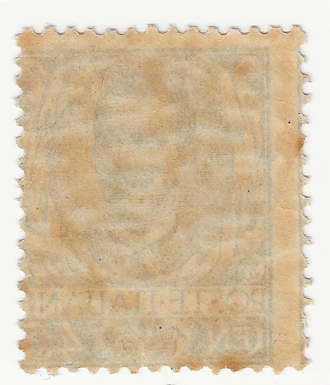 1901 Regno - 45 c. oliva Floreale MNH**