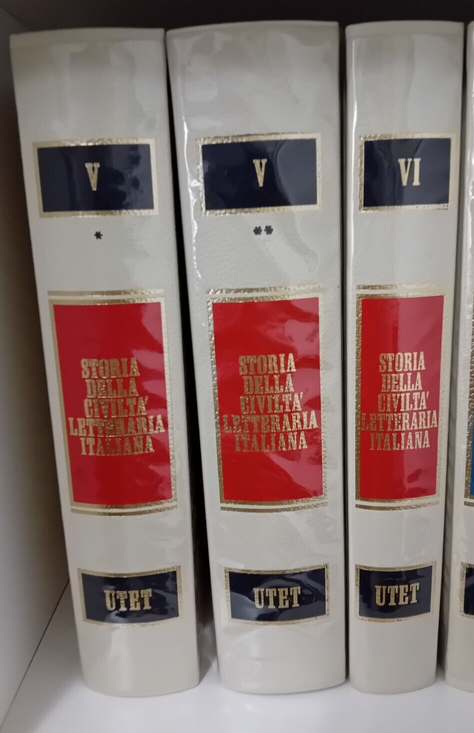 Storia della civiltà letteraria italiana UTET - 11 volumi (opera completa 1999)