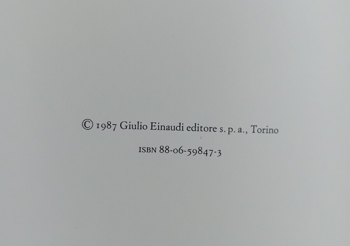 BEOWULF - Millenni Einaudi Ed. 1987