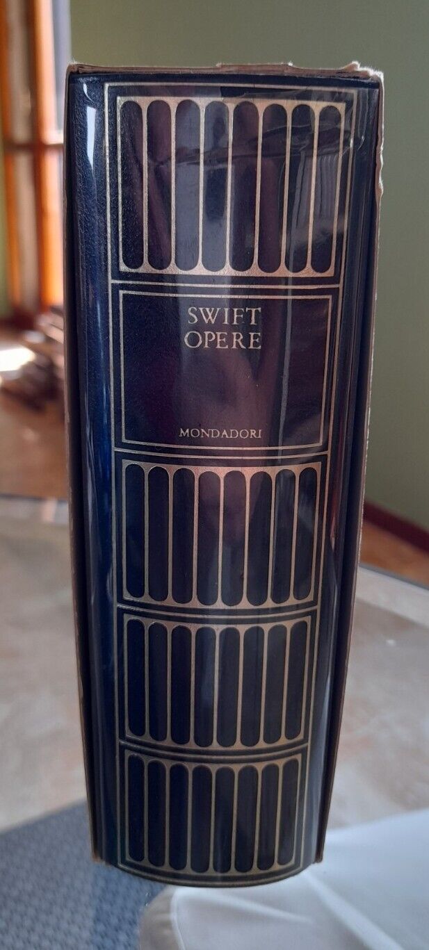 SWIFT - OPERE - 1a edizione Meridiani Mondadori, 1983