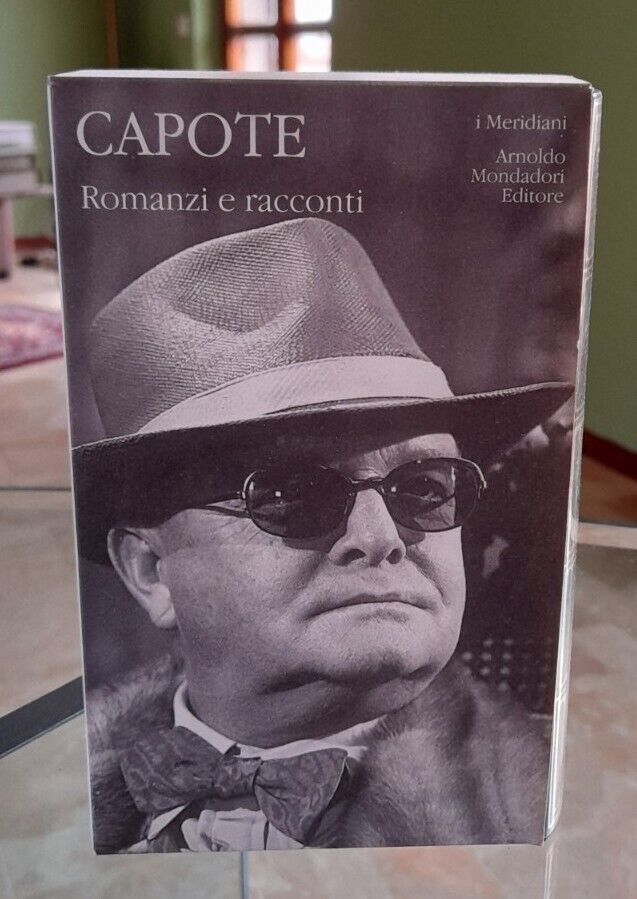 Capote - Novels and short stories - Meridiani Mondadori