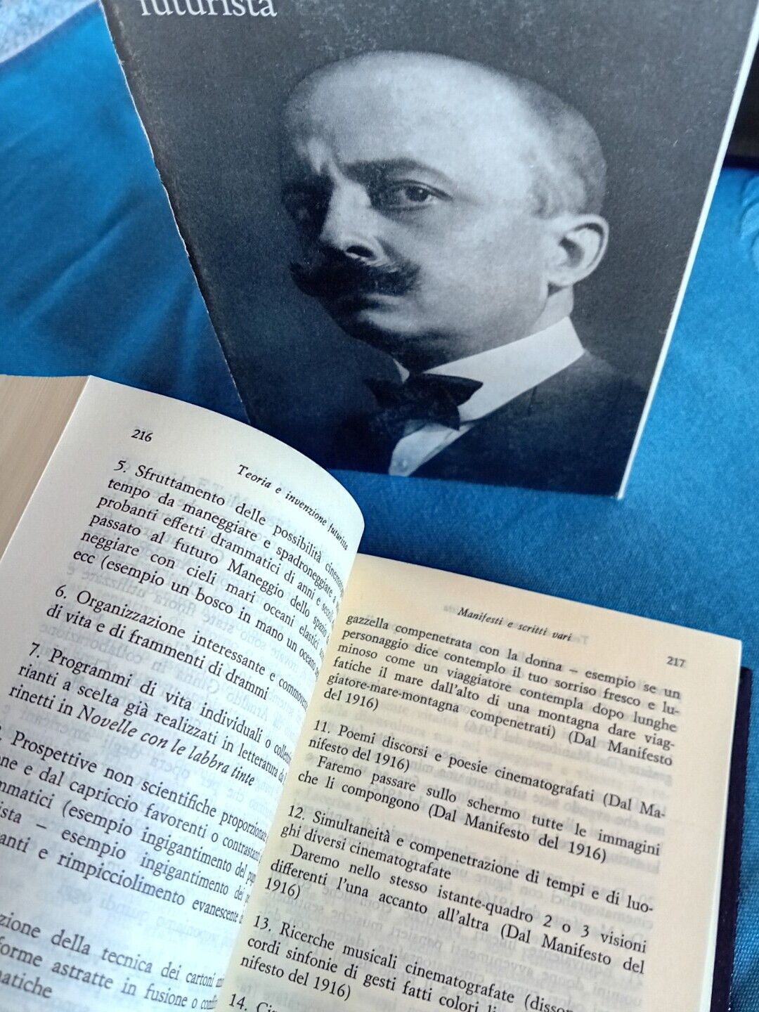 Marinetti FUTURIST THEORY AND INVENTION - Meridiani Mondadori