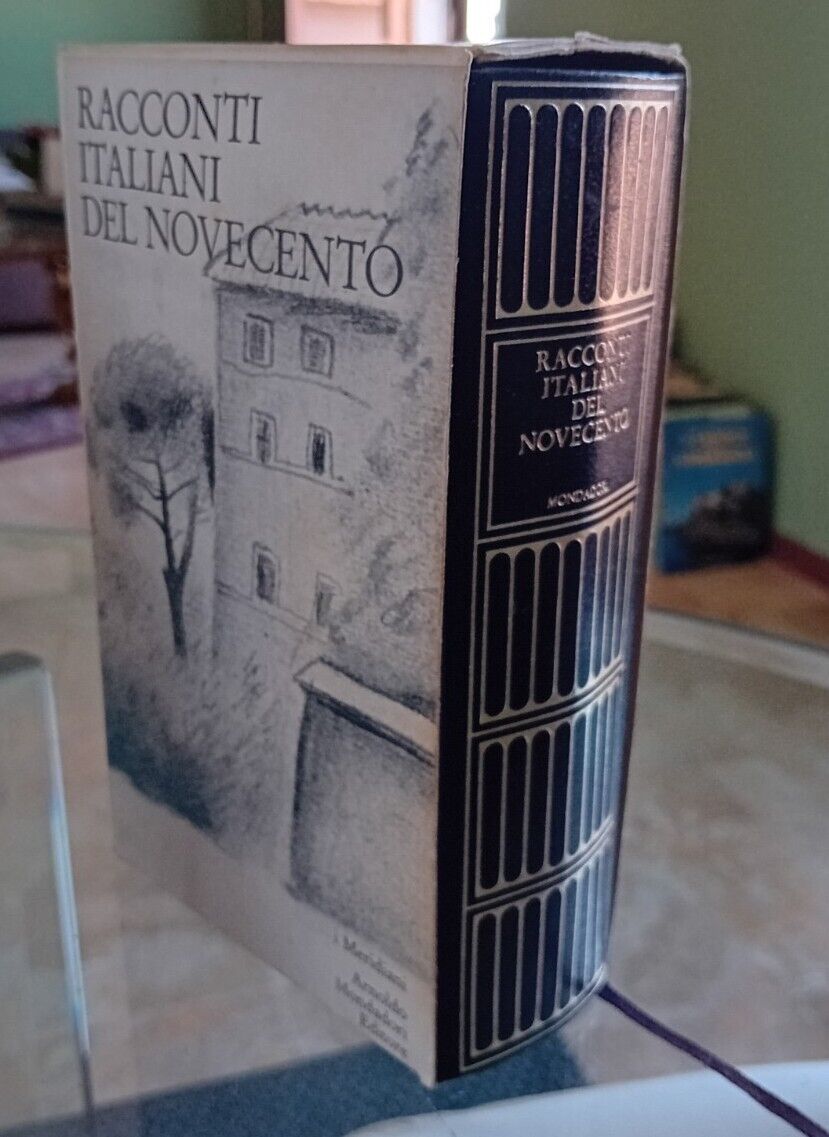 ITALIAN STORIES OF THE TWENTIETH CENTURY Meridiani Mondadori 1983