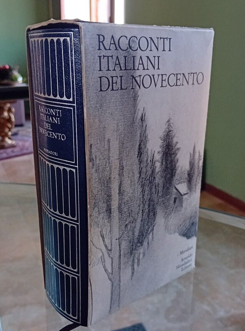 ITALIAN STORIES OF THE TWENTIETH CENTURY Meridiani Mondadori 1983