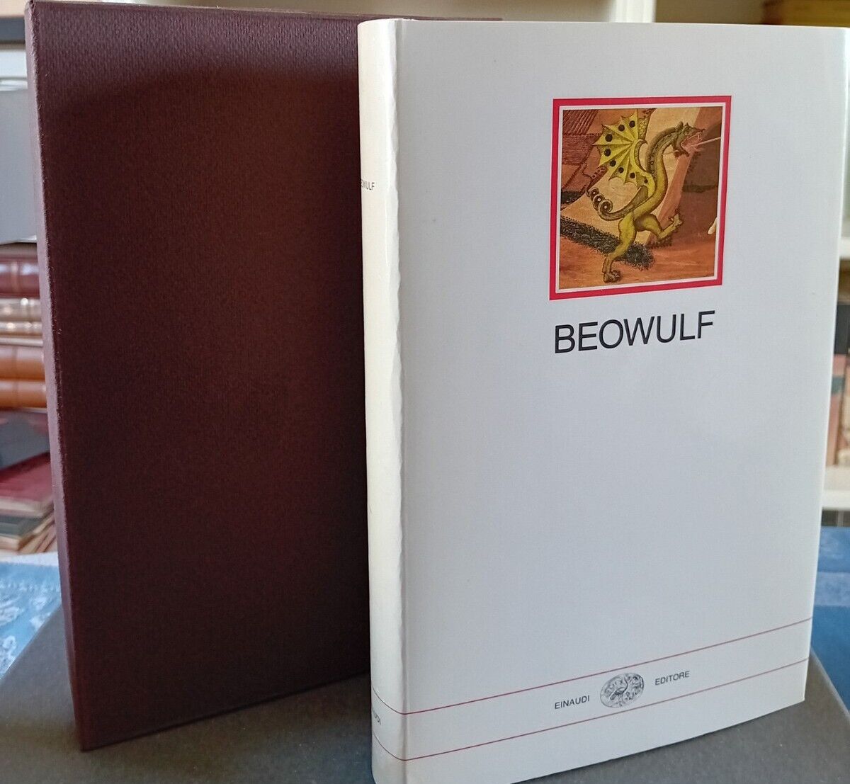 BEOWULF - Millenni Einaudi Ed. 1987