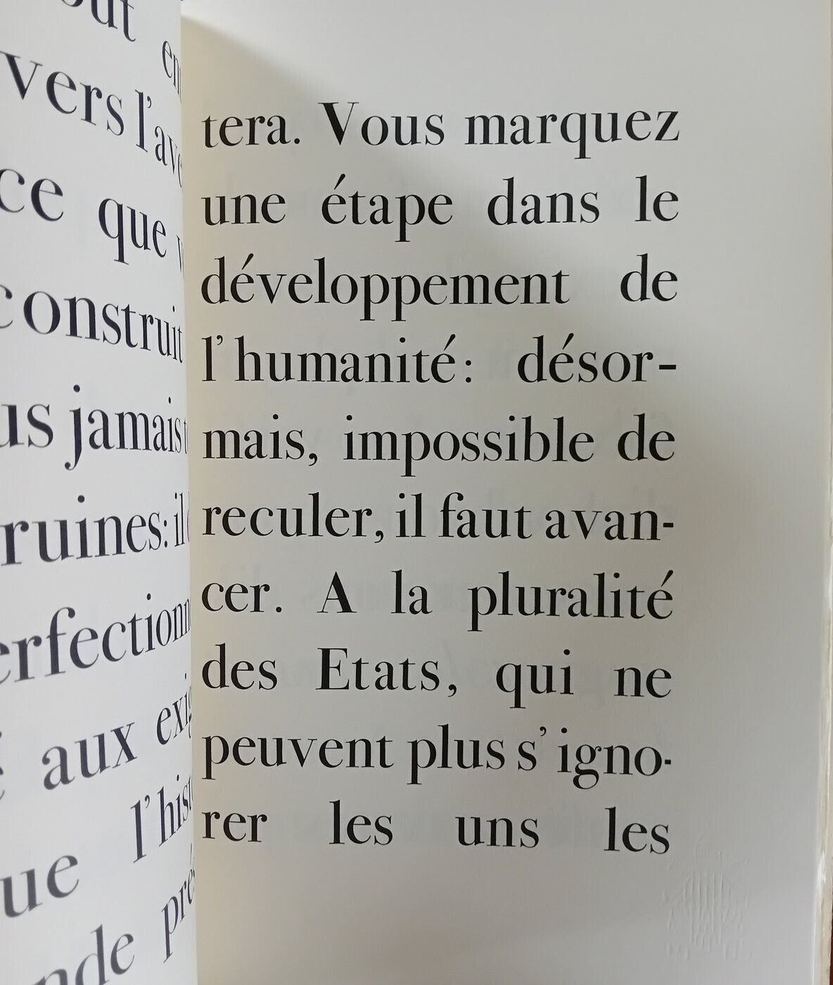 Franco Maria Ricci - U. Thant Paul VI, Oratio Dominica in clv. language 1967