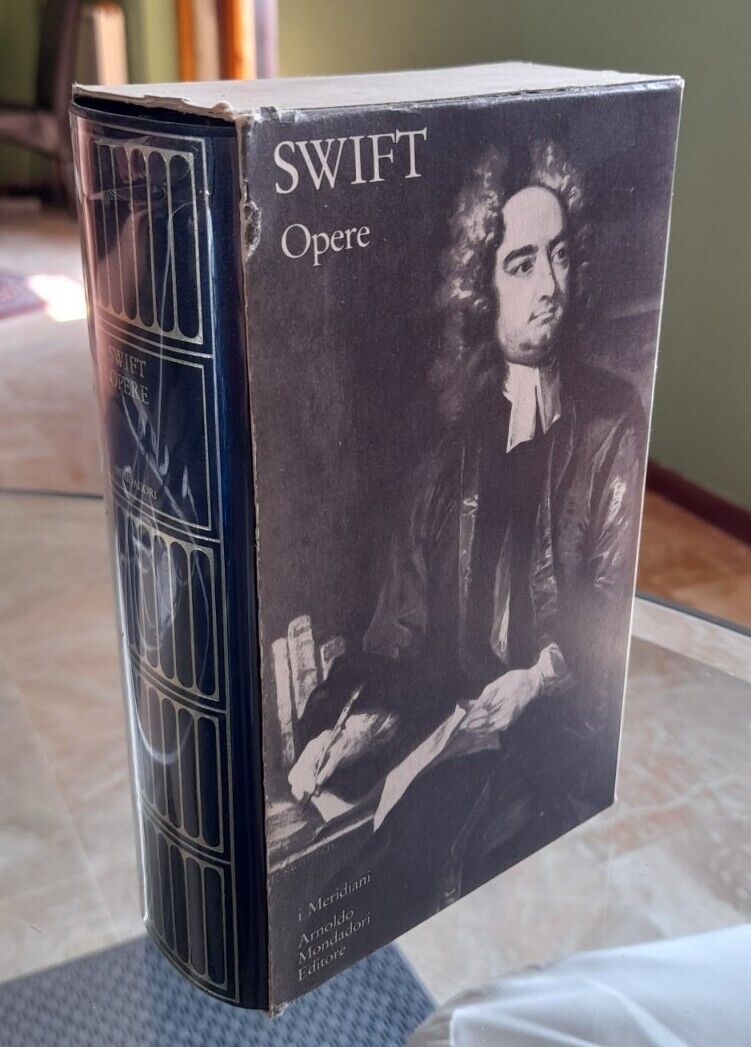 SWIFT - OPERE - 1a edizione Meridiani Mondadori, 1983