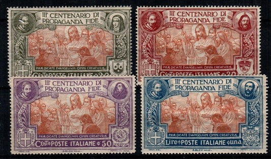 1923 Regno d'Italia - Serie completa Propaganda Fide MNH**