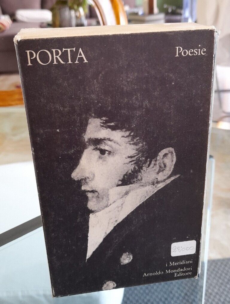 Porta POESIE - Meridiani Mondadori