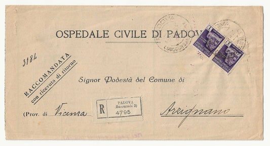 Usage tardif de la République Sociale (RSI) - Couple 1 L. 1944 par courrier recommandé