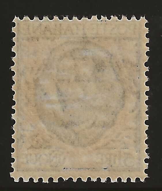 1901 Regno d'Italia - 5 L. serie Floreale MNH**