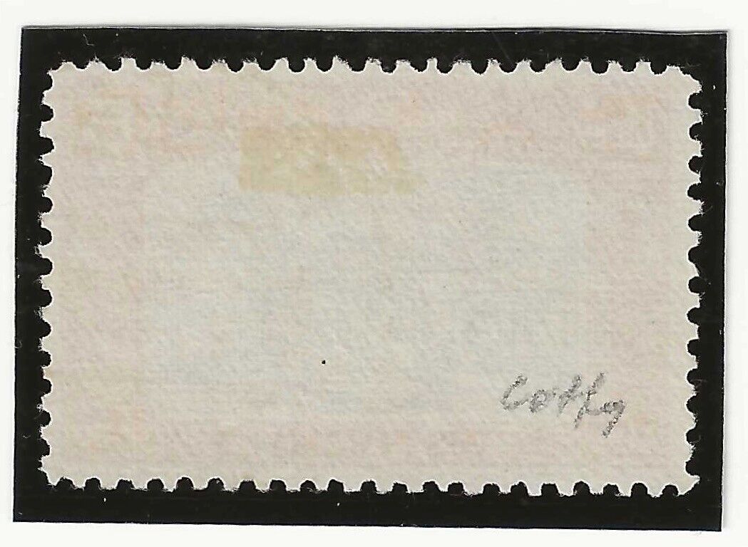 1928 Regno d'Italia - 5 L. Pro Opera Milizia I annullo originale firma G. Colla