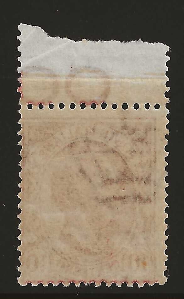 1906 Regno d'Italia - 10 cent. Leoni con cifra "1" formata da 4 puntini MNH**