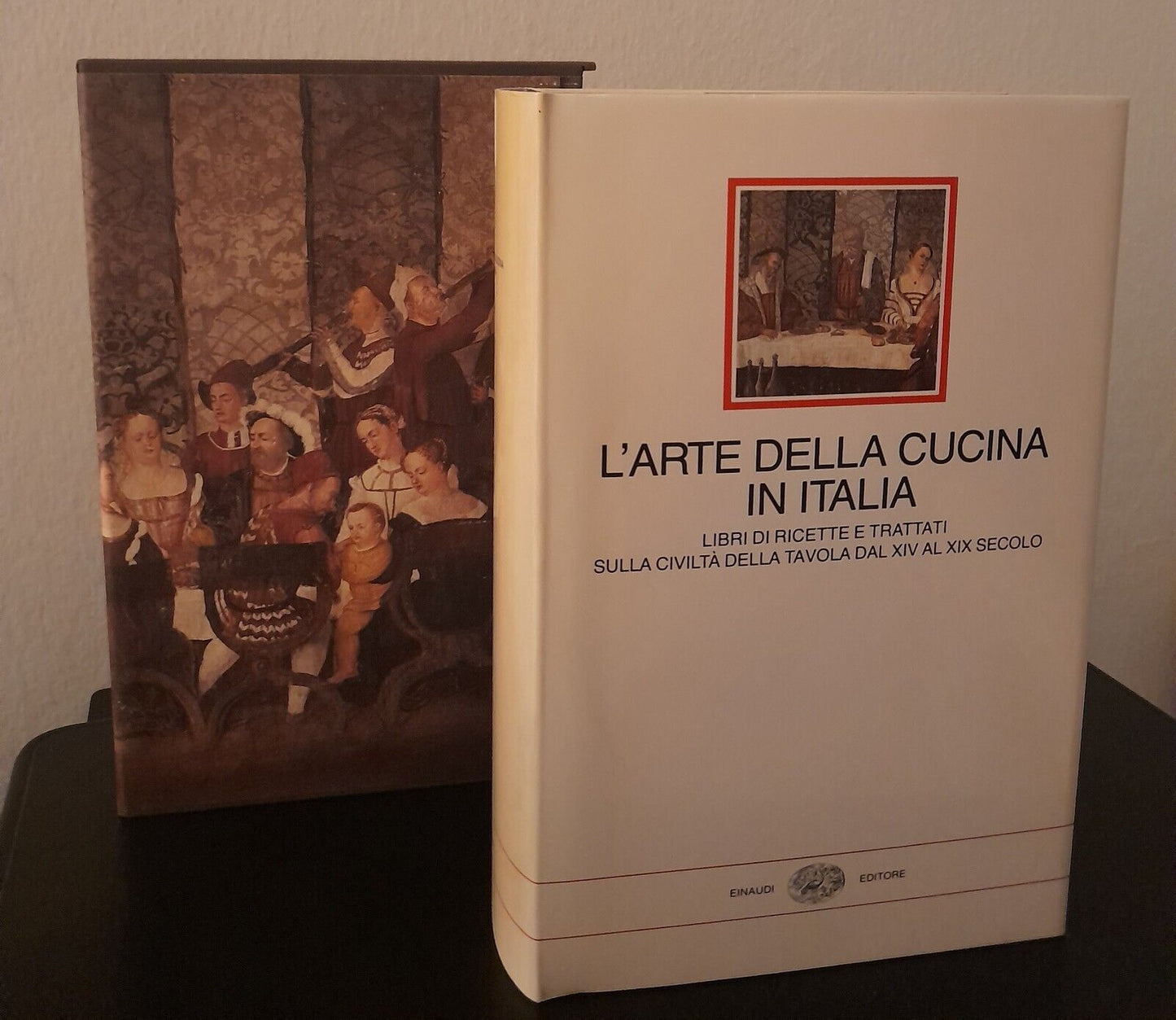 Emilio Faccioli L'ARTE DELLA CUCINA IN ITALIA - Millenni Einaudi