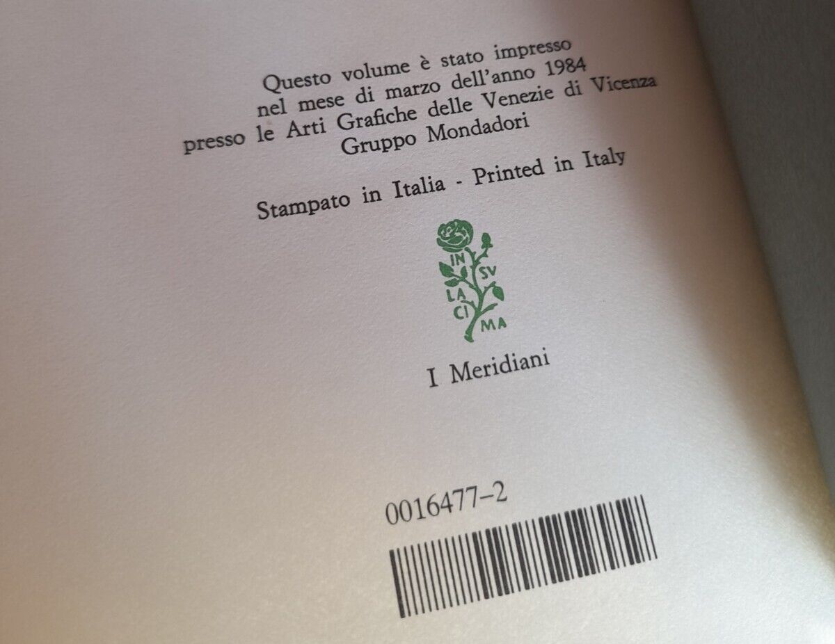 W. Shakespeare I DRAMMI STORICI (Tomo I) - Meridiani Mondadori