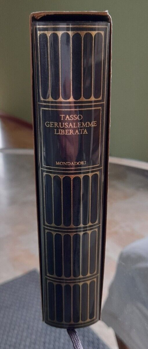 T. Tasso GERUSALEMME LIBERATA - Meridiani Ed. 1979